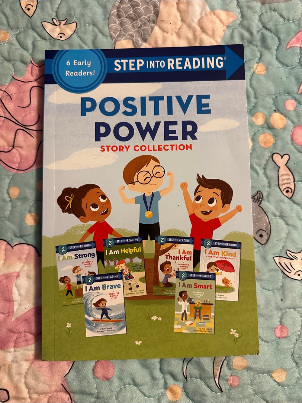 Step into Reading: Positive Power Story 6 book Collection in 1 book